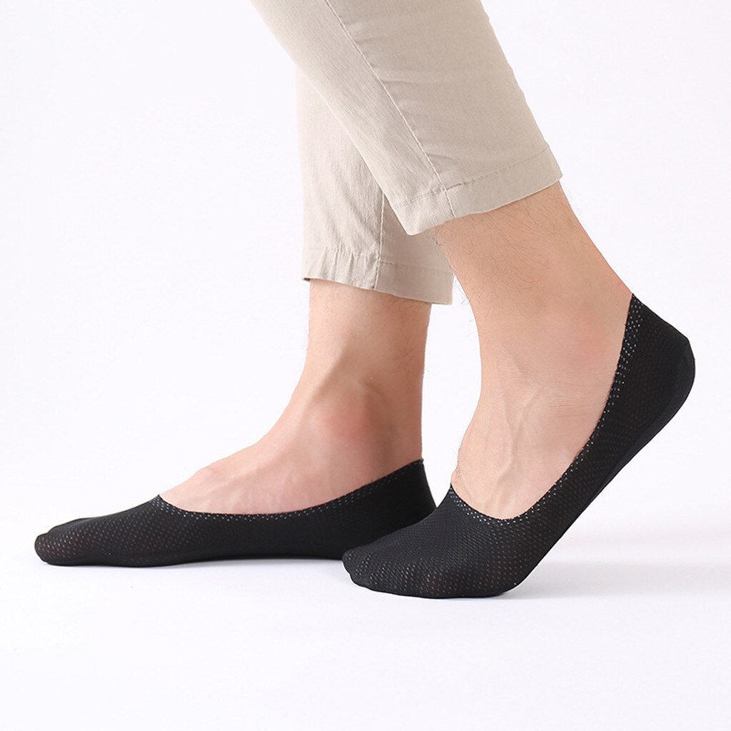 Breathable Ice Silk Socks (Set of 3)