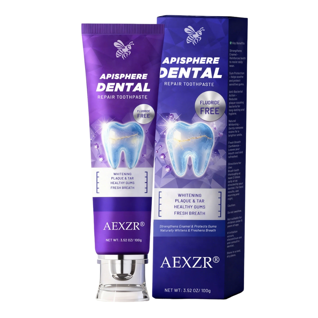 🔥 BLACK FRIDAY: 34% OFF | AEXZR® Apisphere Dental Repair Toothpaste