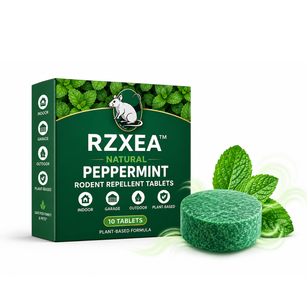Limited Stock!!!RZXEA™ Natural Peppermint Rodent Repellent Tablets