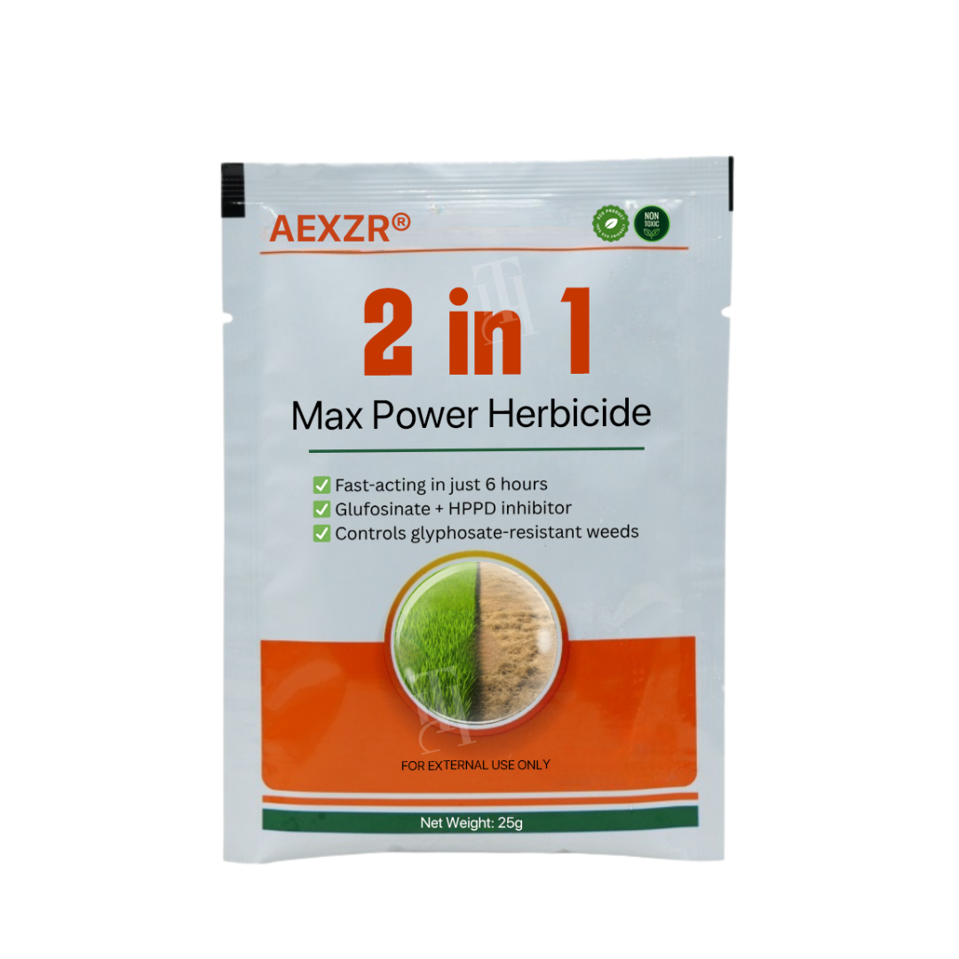 🔥 BLACK FRIDAY: 40% OFF | AEXZR® 2 in 1 Max Power Herbicide - 6-Hour Action – No more waiting
