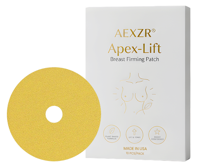 š1800 Dissolving Needles + 95% Deeper AbsorptionšAEXZRĀ® Apex-Lift Volumizing & Lifting Microneedle Bust Patch