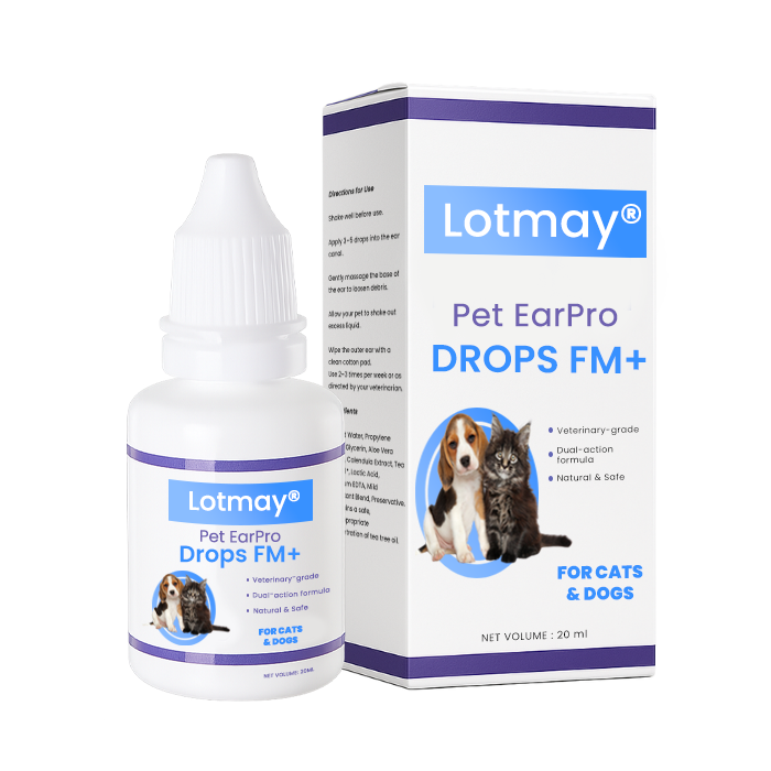 Lotmay® Pet EarPro Drops FM+
