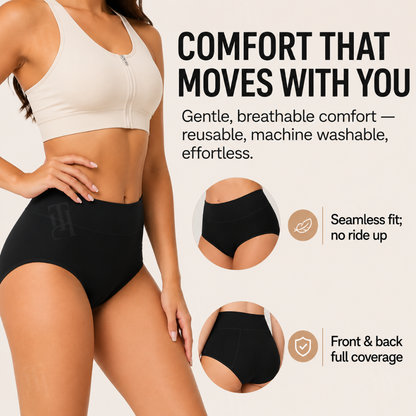 Sfrcord™AirShield — Next-Gen Ultra-Thin Leak-Proof Panties ✨ 100% Invisible Smart Protection