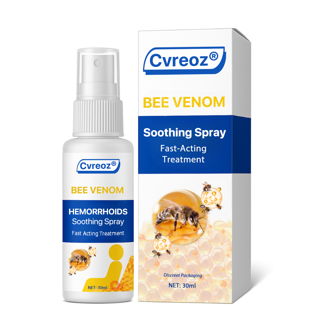 Office Store: Cvreoz® Bee Venom Hemorrhoids Soothing Spray – 7 Days to a Happy, Pain-Free🍑—Guaranteed!