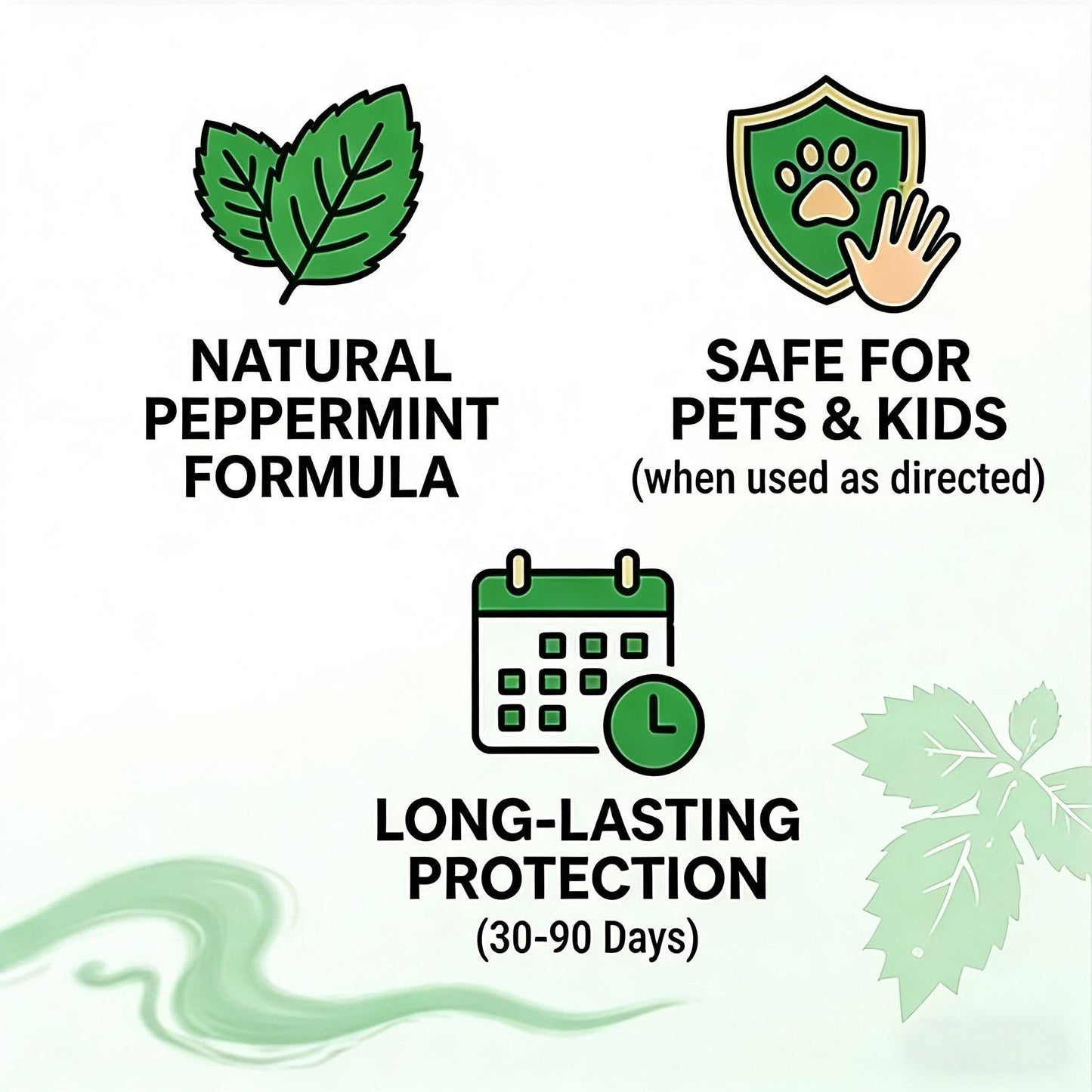 RZXEA™💥LAST DAY SALE 50%OFF💥🟢 Natural Peppermint Rodent Repellent Tablets – 10 Pack