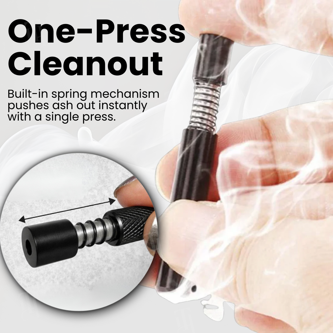 ✨ One Press, Zero Mess! | 💨 Smooth & Clog-Free Every Time! | RZXEA™ Pressclean Chamber Tool