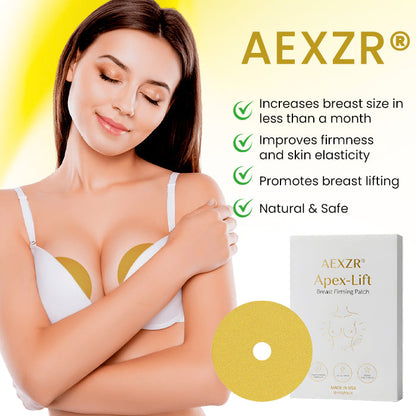 💉1800 Dissolving Needles + 95% Deeper Absorption💎AEXZR® Apex-Lift Volumizing & Lifting Microneedle Bust Patch