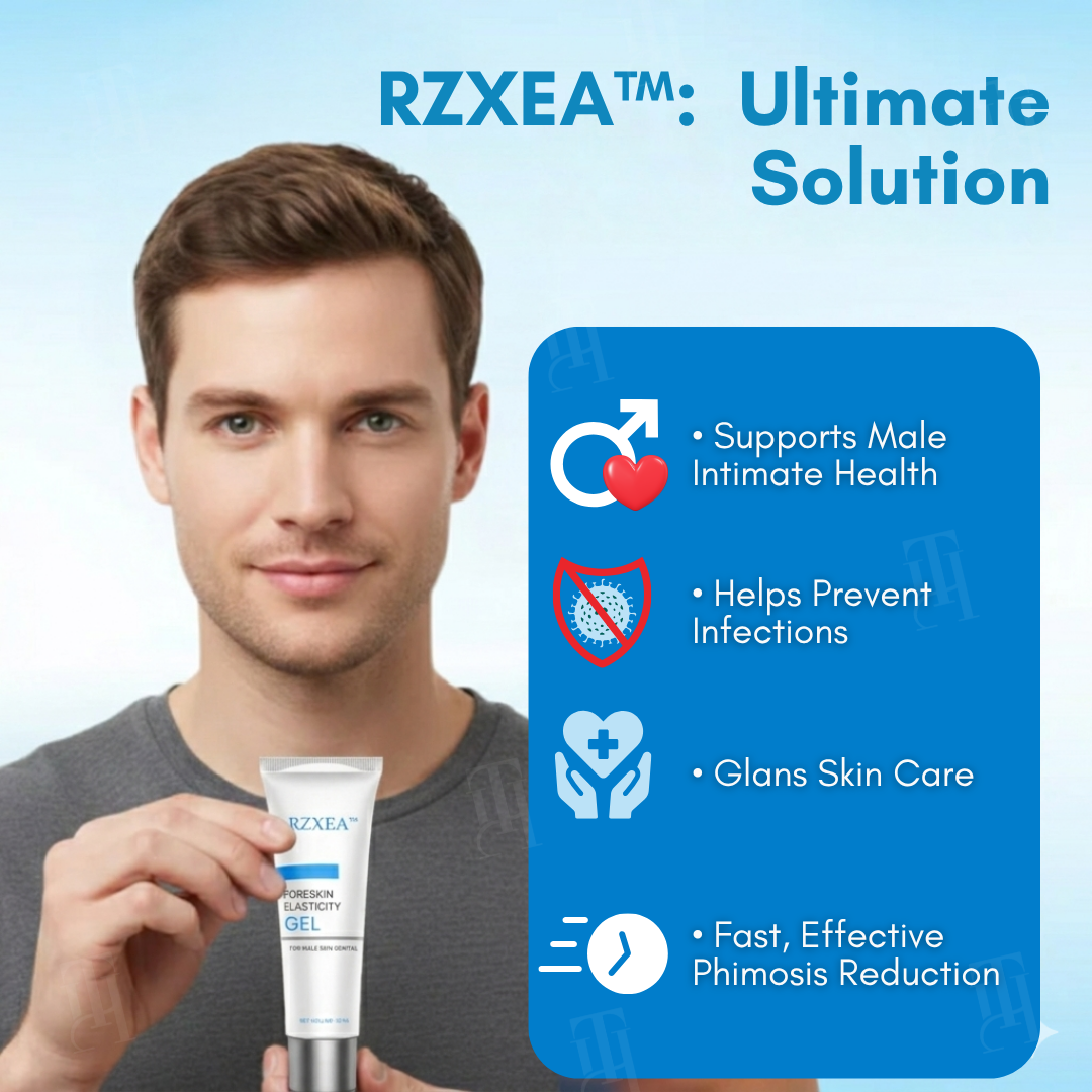 ⚡RZXEA™ Foreskin Elasticity Gel: Restore Your Edge, Restart Your Vitality.