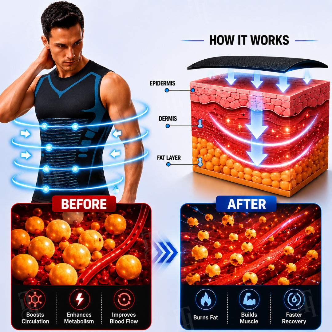 Limited Stock!!! Sfrcord™  | Q-REGEN Quantum Compression Wear