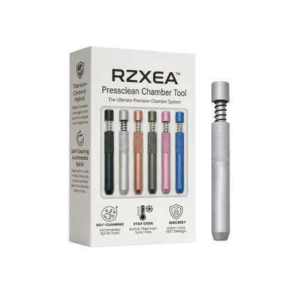 ✨ One Press, Zero Mess! | 💨 Smooth & Clog-Free Every Time! | RZXEA™ Pressclean Chamber Tool