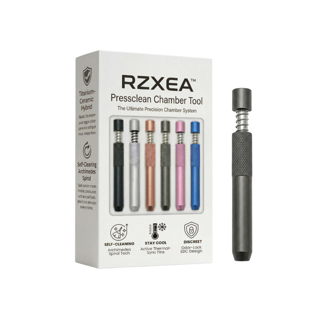 ✨ One Press, Zero Mess! | 💨 Smooth & Clog-Free Every Time! | RZXEA™ Pressclean Chamber Tool
