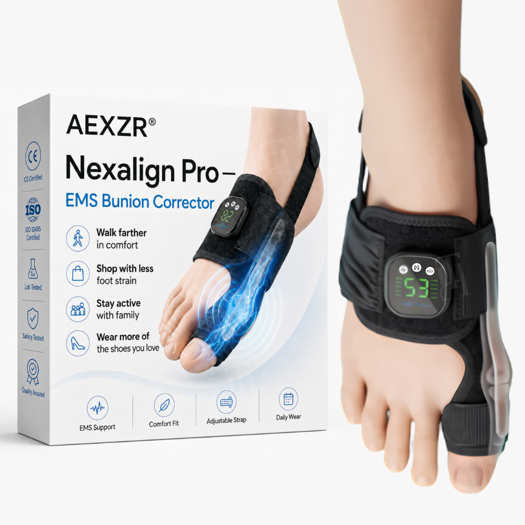 AEXZR® Nexalign Pro — EMS Bunion Corrector