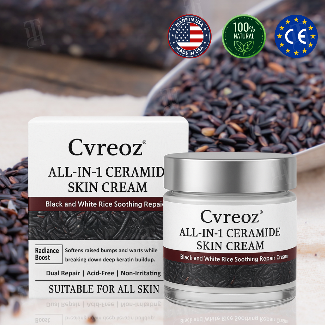 🛡️Repairs While Removing + 100% Acid-Free🌿Cvreoz® All-in-1 Ceramide Skin Cream