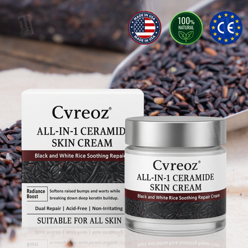 🛡️Repairs While Removing + 100% Acid-Free🌿Cvreoz® All-in-1 Ceramide Skin Cream