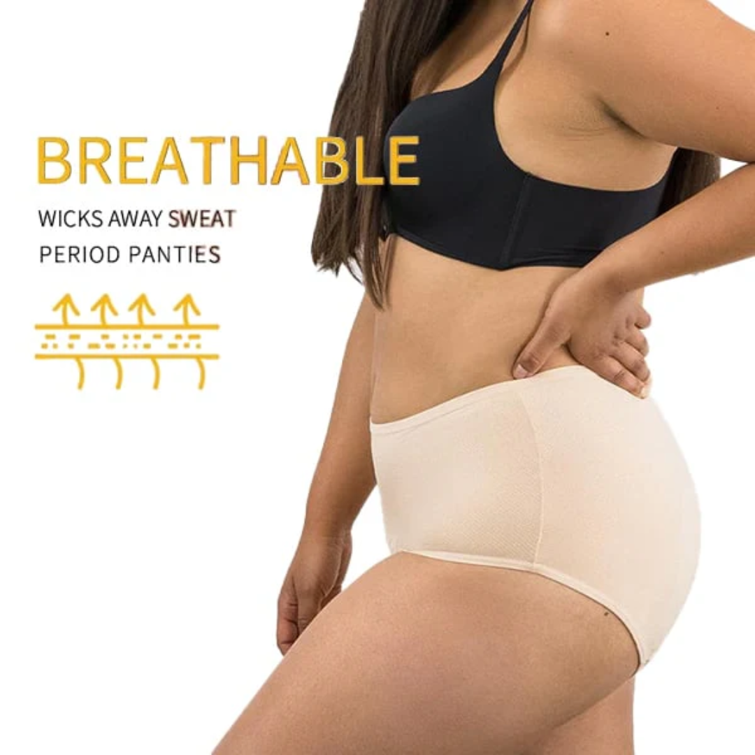 High Waist Leak Proof Panties