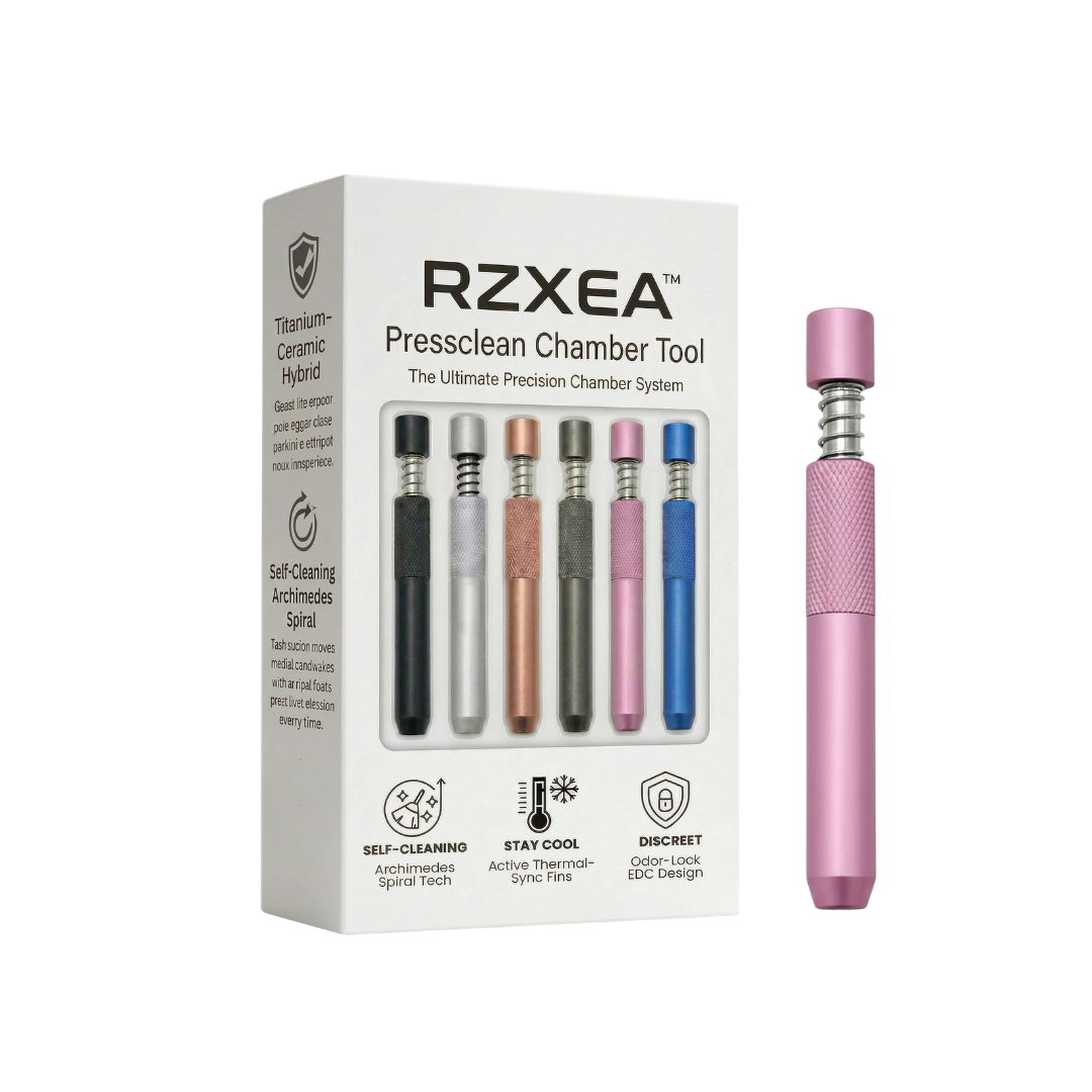 ✨ One Press, Zero Mess! | 💨 Smooth & Clog-Free Every Time! | RZXEA™ Pressclean Chamber Tool