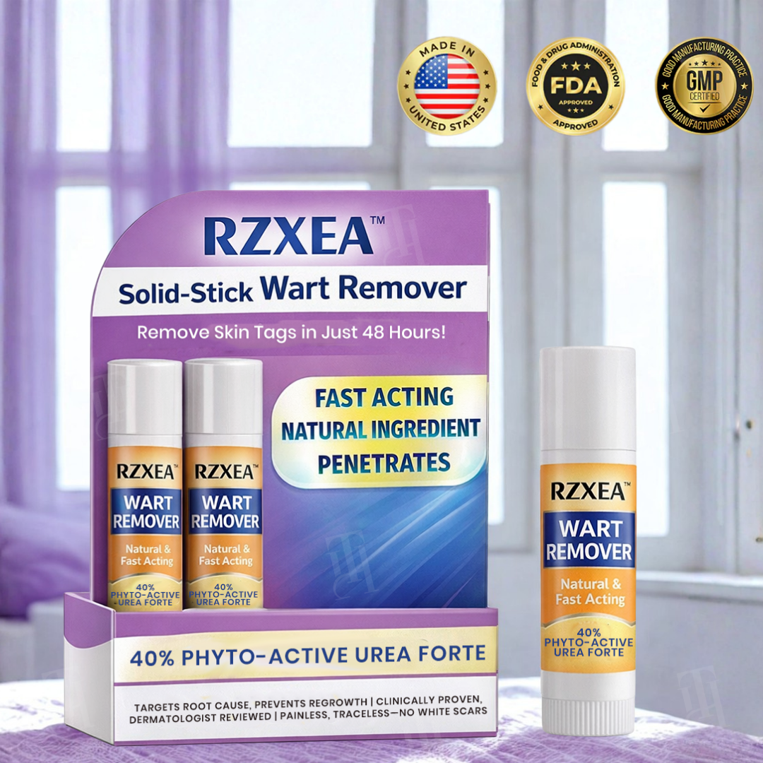 RZXEA™ | Solid-Stick Wart Remover, Skin Tags in Just 48 Hours!