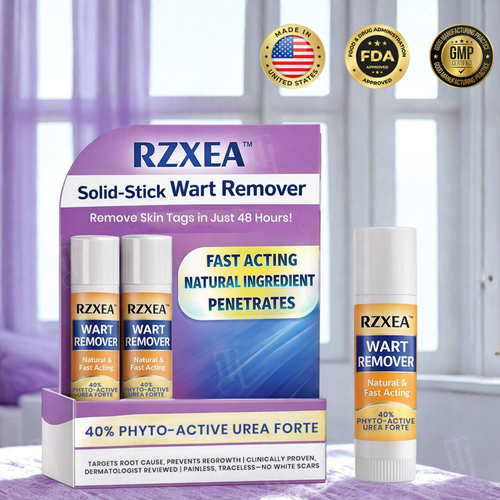 RZXEA™ | Solid-Stick Wart Remover, Skin Tags in Just 48 Hours!