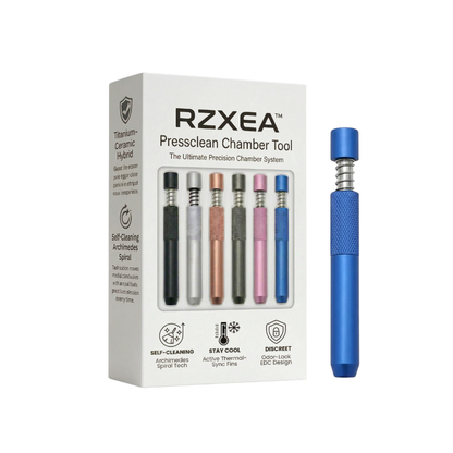 ✨ One Press, Zero Mess! | 💨 Smooth & Clog-Free Every Time! | RZXEA™ Pressclean Chamber Tool