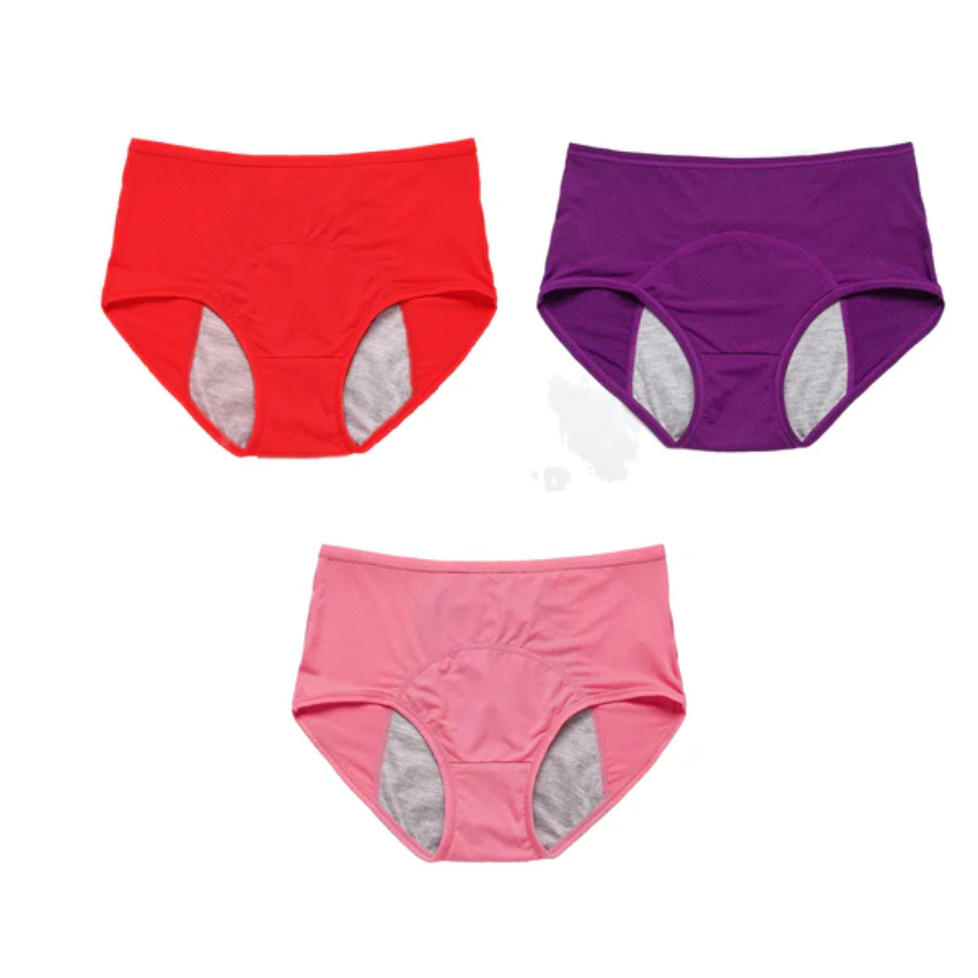 High Waist Leak Proof Panties