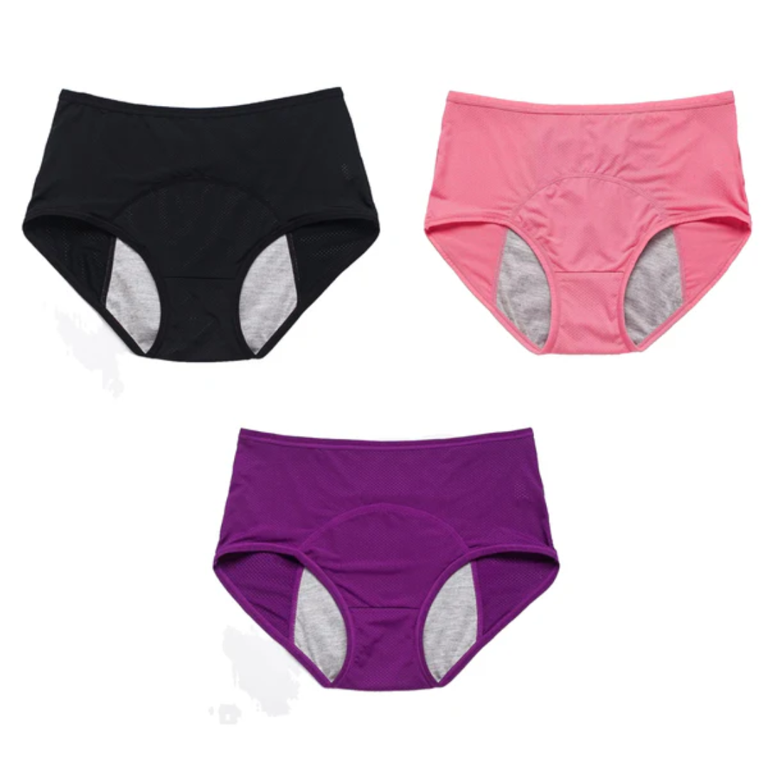 High Waist Leak Proof Panties
