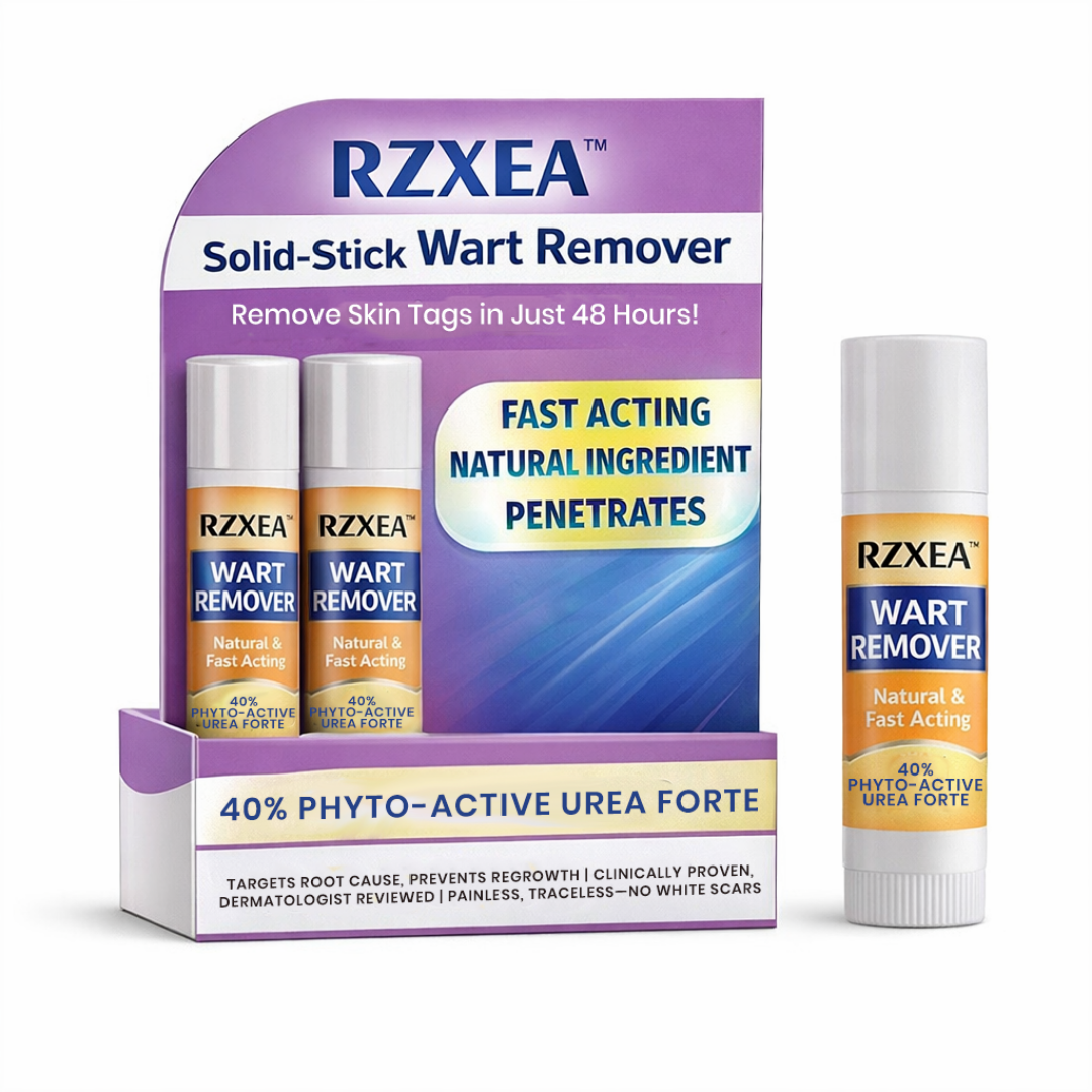RZXEA™ | Solid-Stick Wart Remover, Skin Tags in Just 48 Hours!