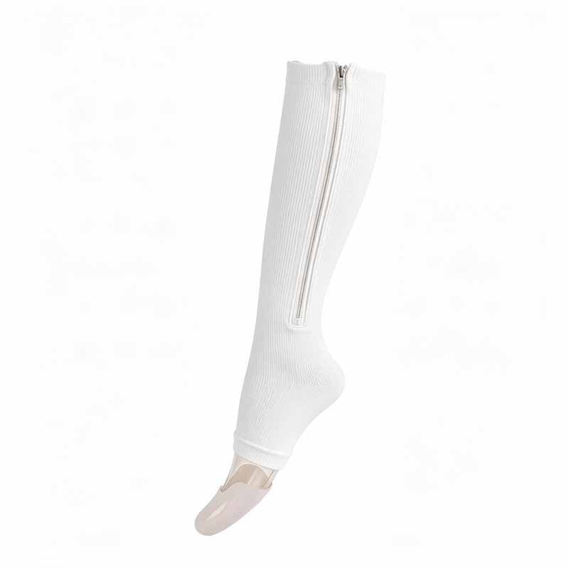 Easy-On Zipper Compression Socks