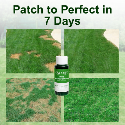 ⚡AEXZR® Triple Bio-Restoration Lawn Solutionsha