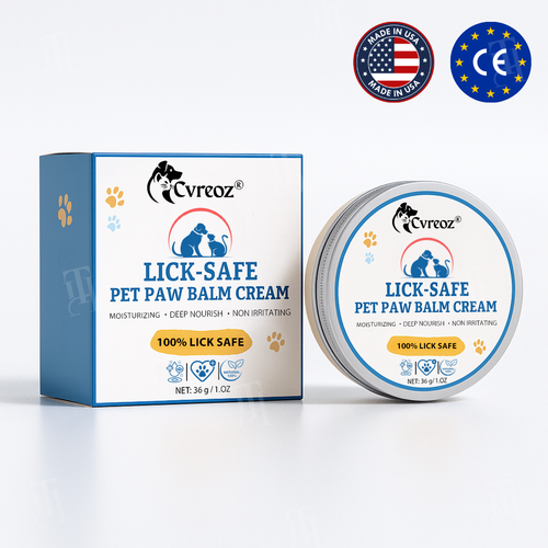 Cvreoz® Lick-Safe Pet Paw Balm Cream