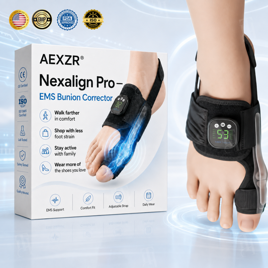 Limited Stock!!! AEXZR® Nexalign Pro — EMS Bunion Corrector
