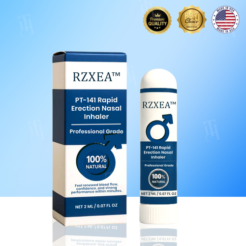 ⚡Seconds Lift, RZXEA™ PT-141 Rapid Erection Nasal Inhaler
