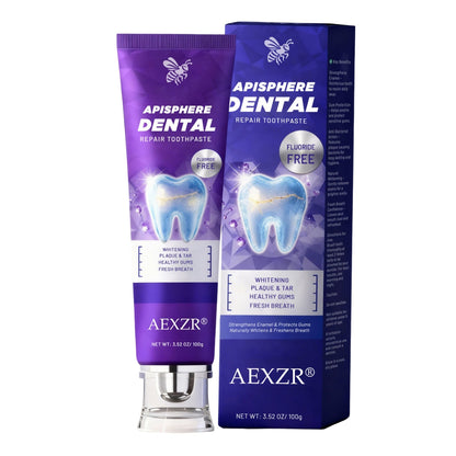 🔥 BLACK FRIDAY: 34% OFF | AEXZR® Apisphere Dental Repair Toothpaste