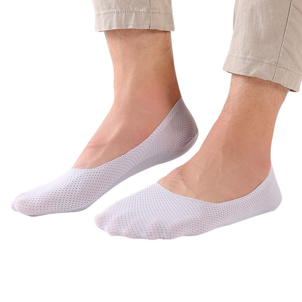 Breathable Ice Silk Socks (Set of 3)