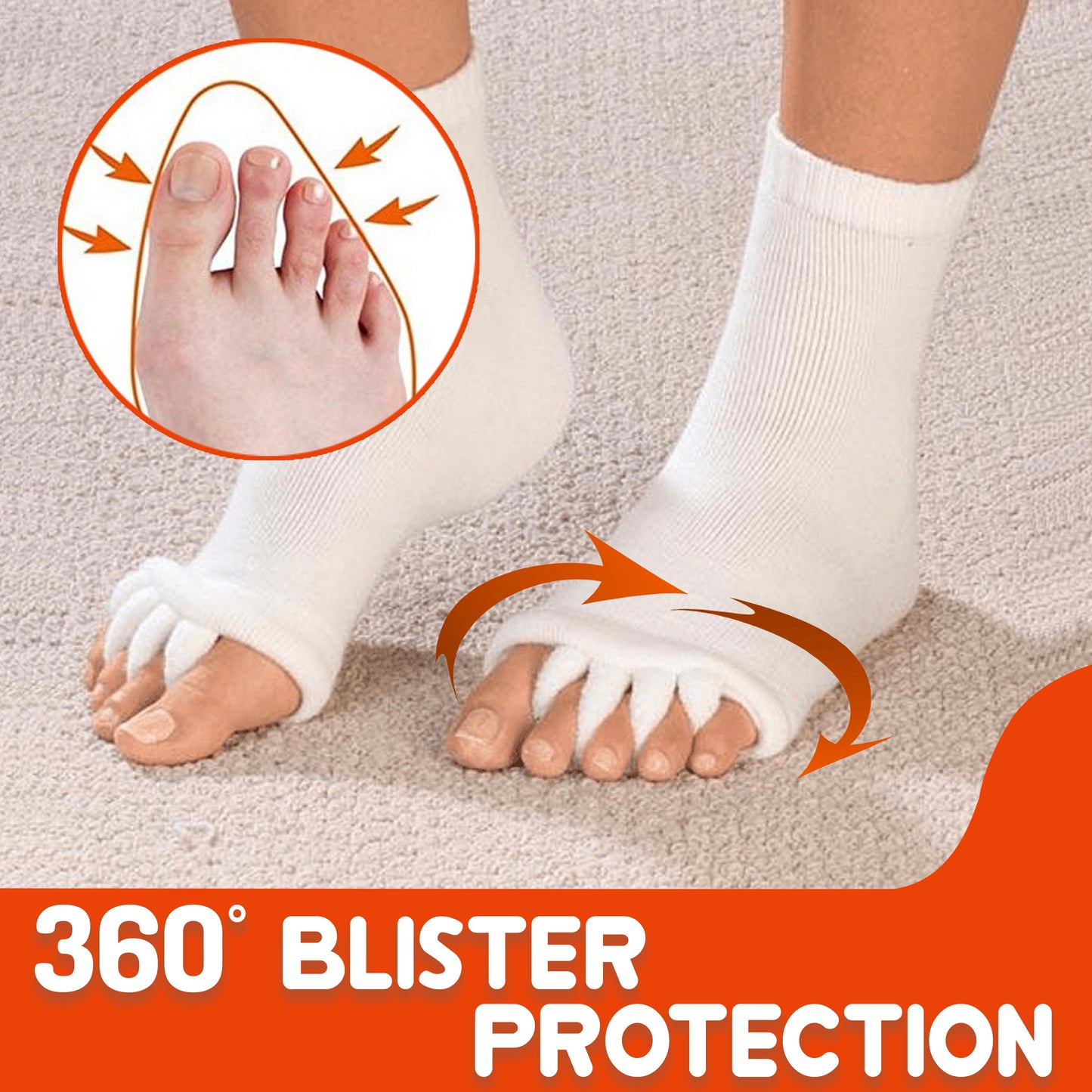 AEXZR®  Bunion Relief Toe Socks