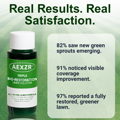 ⚡AEXZR® Triple Bio-Restoration Lawn Solutionsha