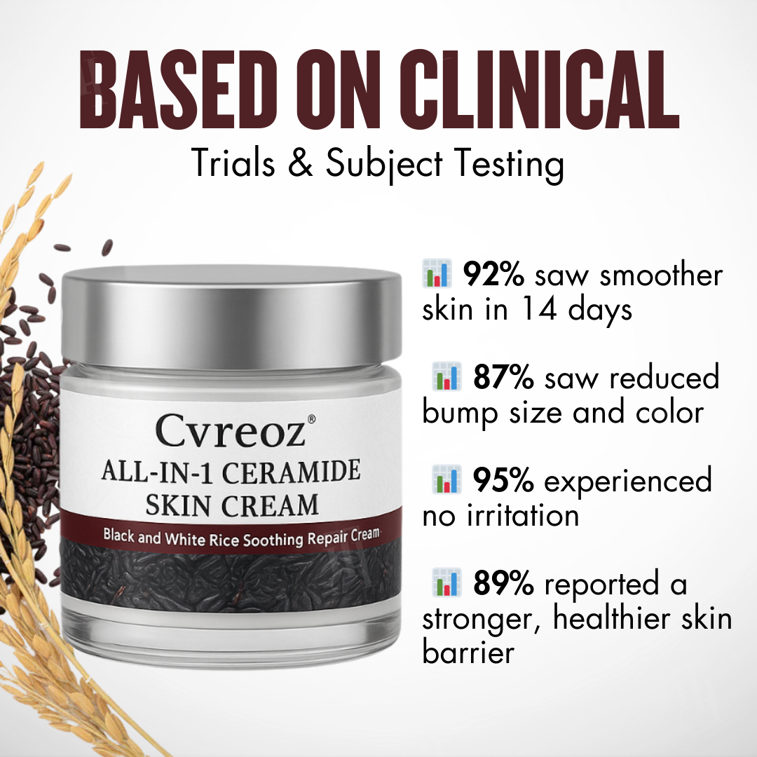 🛡️Repairs While Removing + 100% Acid-Free🌿Cvreoz® All-in-1 Ceramide Skin Cream