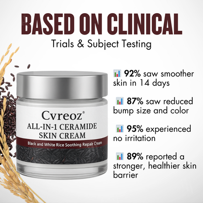 🛡️Repairs While Removing + 100% Acid-Free🌿Cvreoz® All-in-1 Ceramide Skin Cream