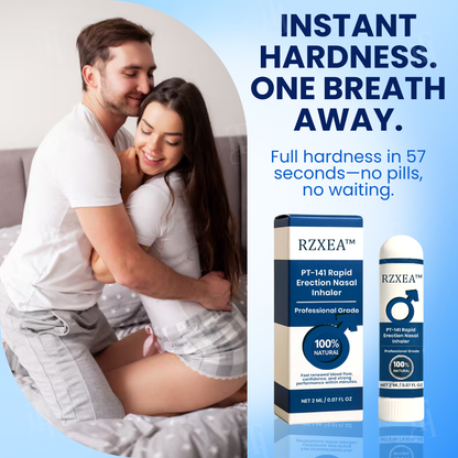 ⚡Seconds Lift, RZXEA™ PT-141 Rapid Erection Nasal Inhaler