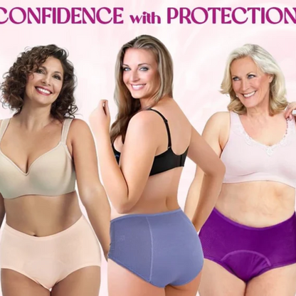 High Waist Leak Proof Panties