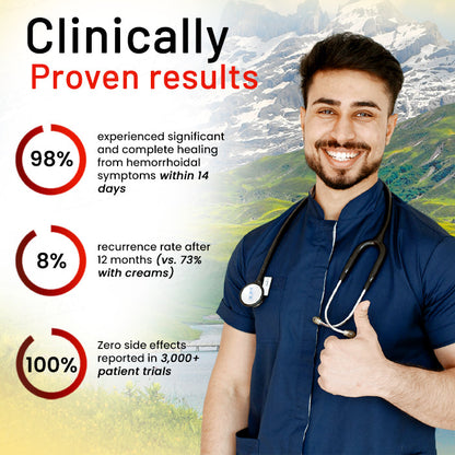 BIG DISCOUNT:Croaie® ReleafX Hemorrhoid Suppositories