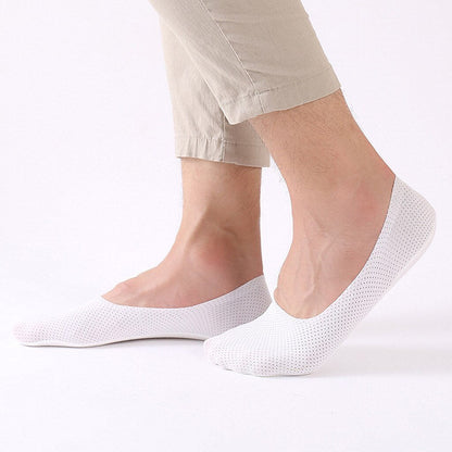 Breathable Ice Silk Socks (Set of 3)