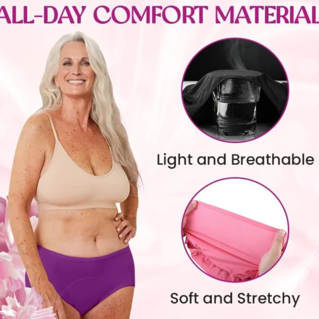 High Waist Leak Proof Panties