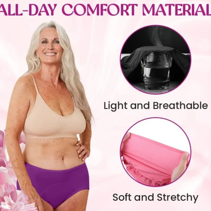 High Waist Leak Proof Panties