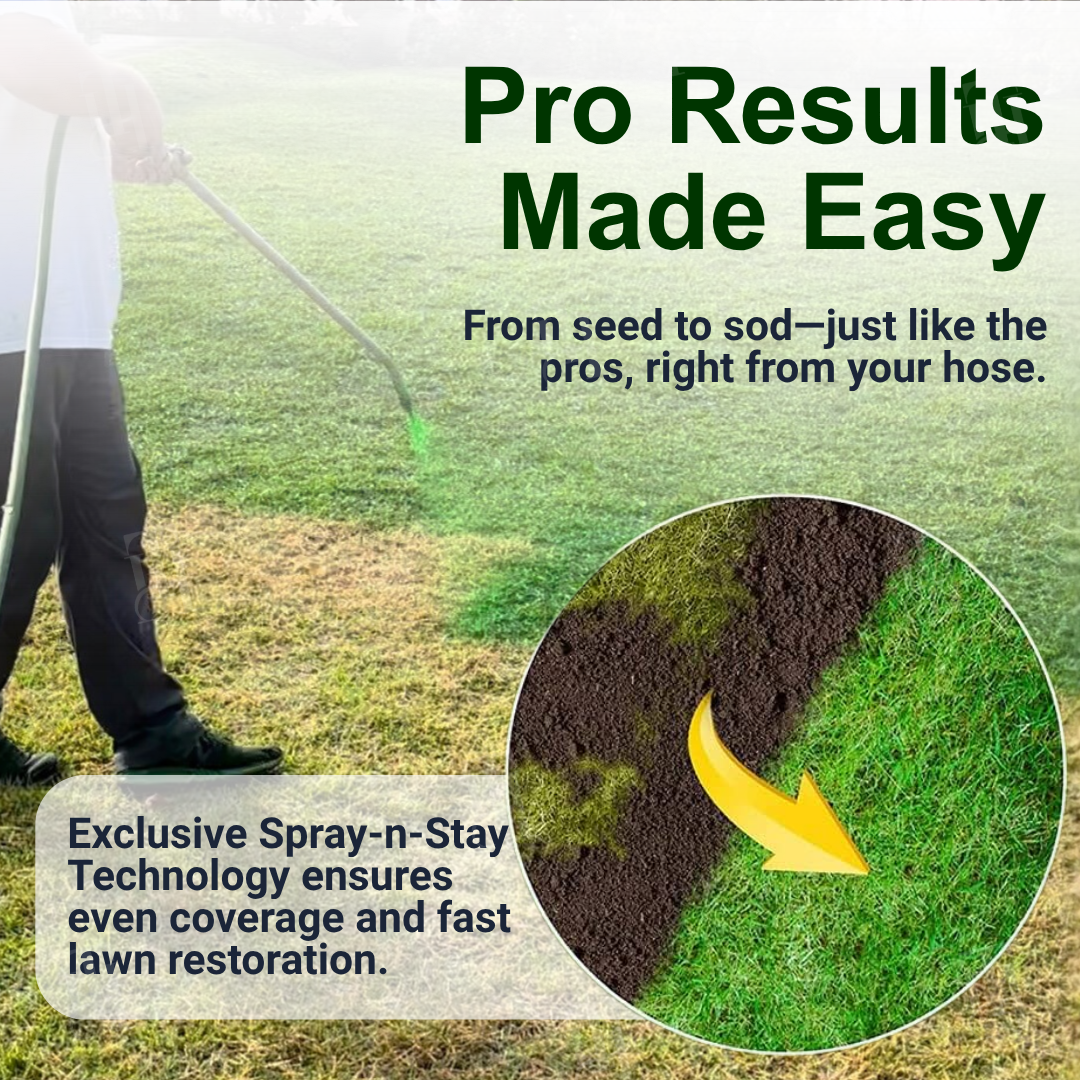 ⚡AEXZR® Triple Bio-Restoration Lawn Solutionsha