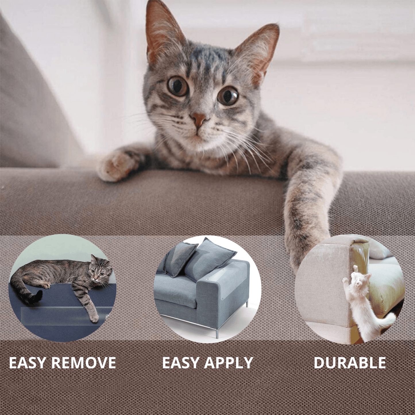 AEXZR®Anti Cat Scratch Guard Tape