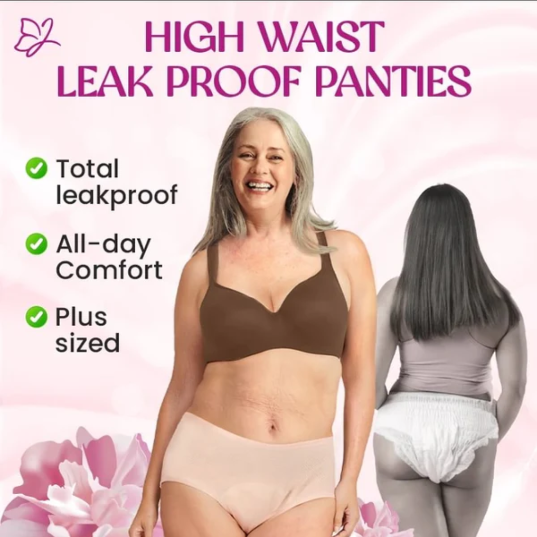 High Waist Leak Proof Panties