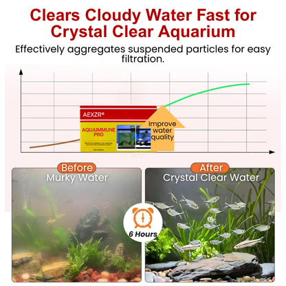 [Official Store] AEXZR® AquaImmune Pro-Safe for goldfish, bettas & all tropical fish ！
