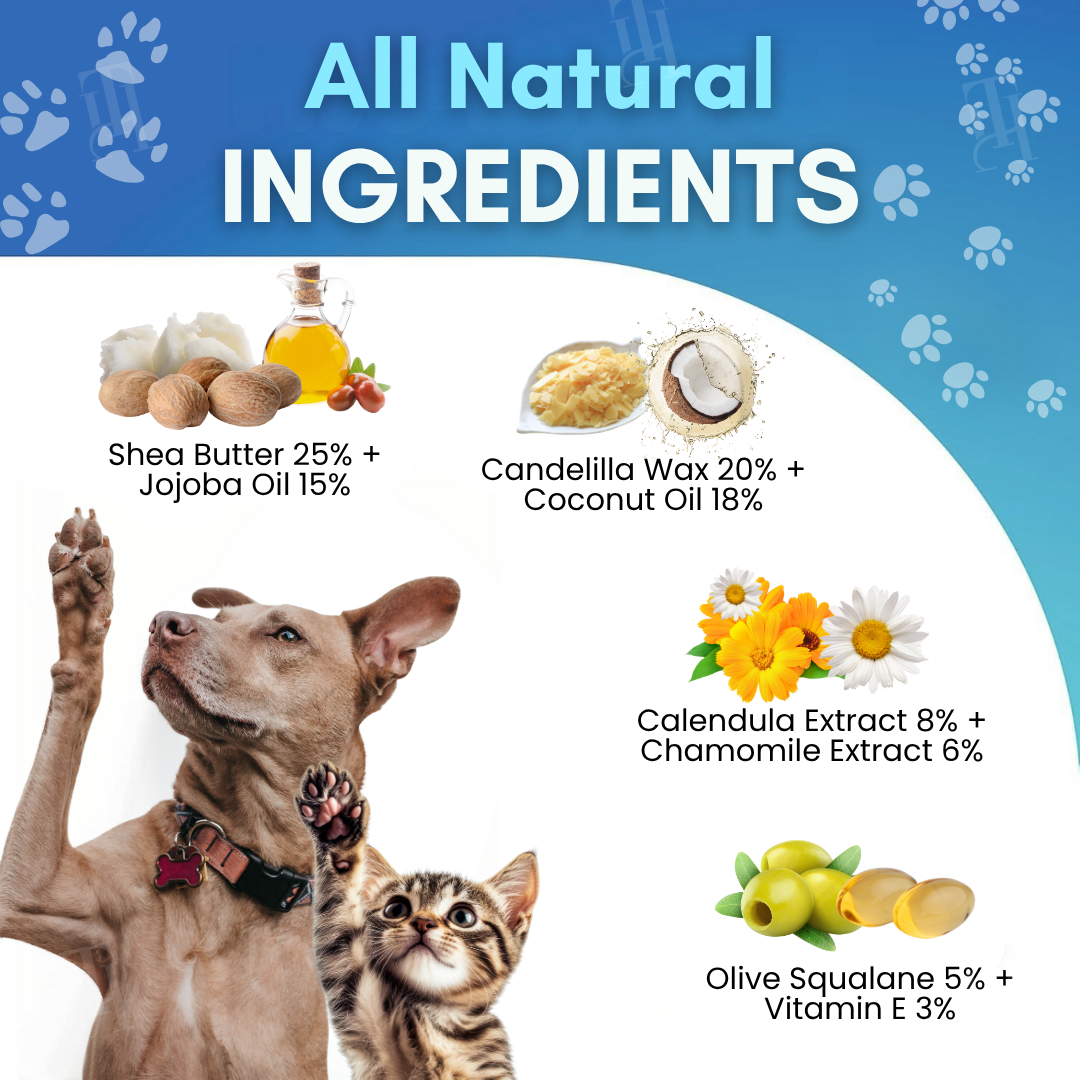 Cvreoz® Lick-Safe Pet Paw Balm Cream