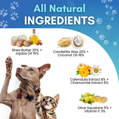 Cvreoz® Lick-Safe Pet Paw Balm Cream