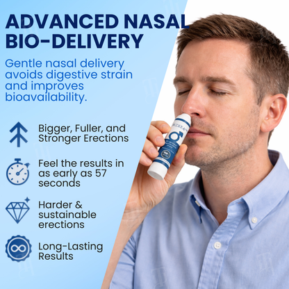⚡Seconds Lift, RZXEA™ PT-141 Rapid Erection Nasal Inhaler